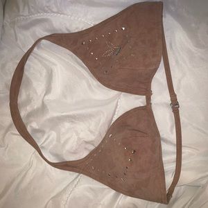 Play boy vintage swim top 🤎🤎